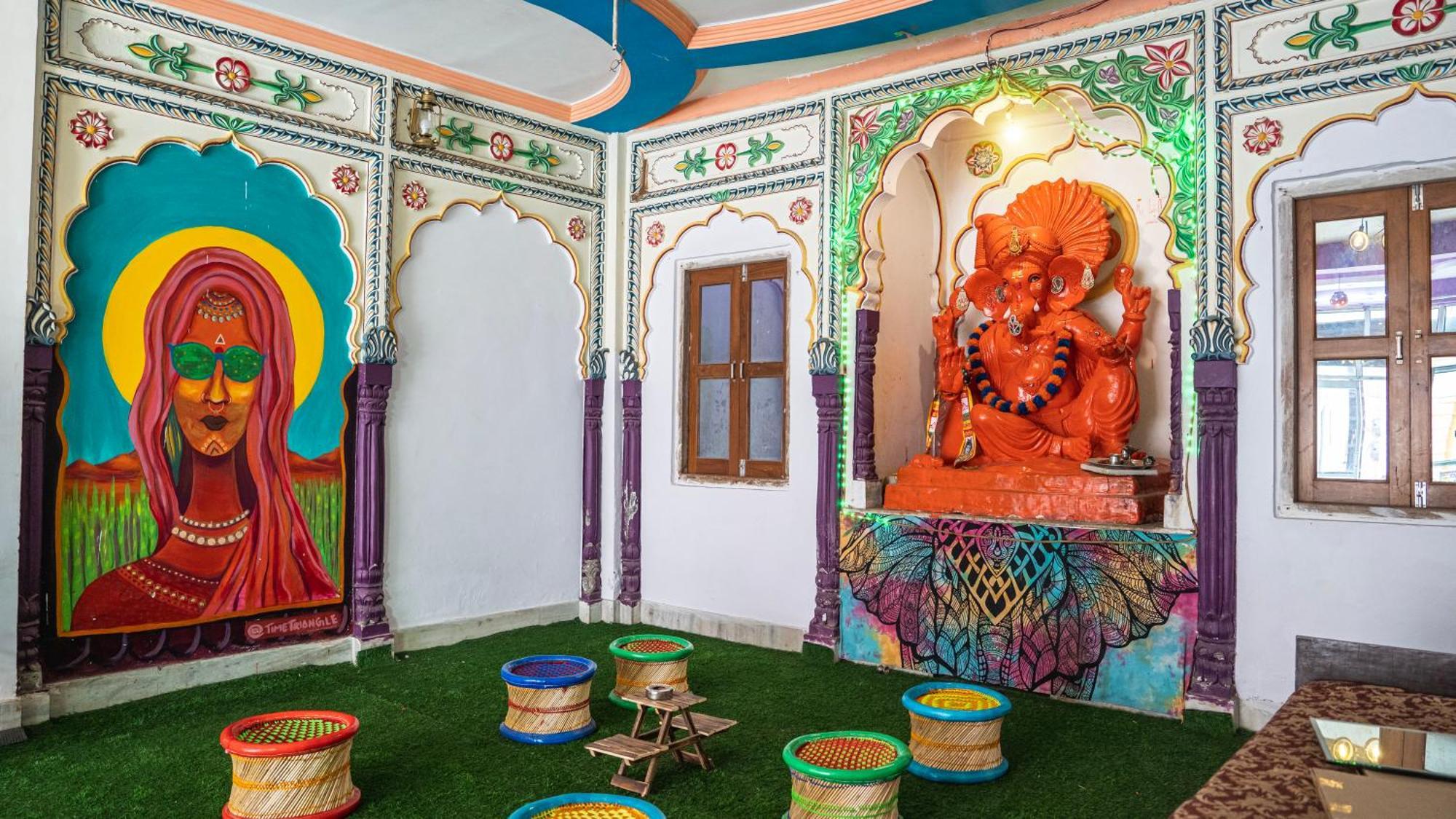 Safar Hostel Pushkar Exterior foto