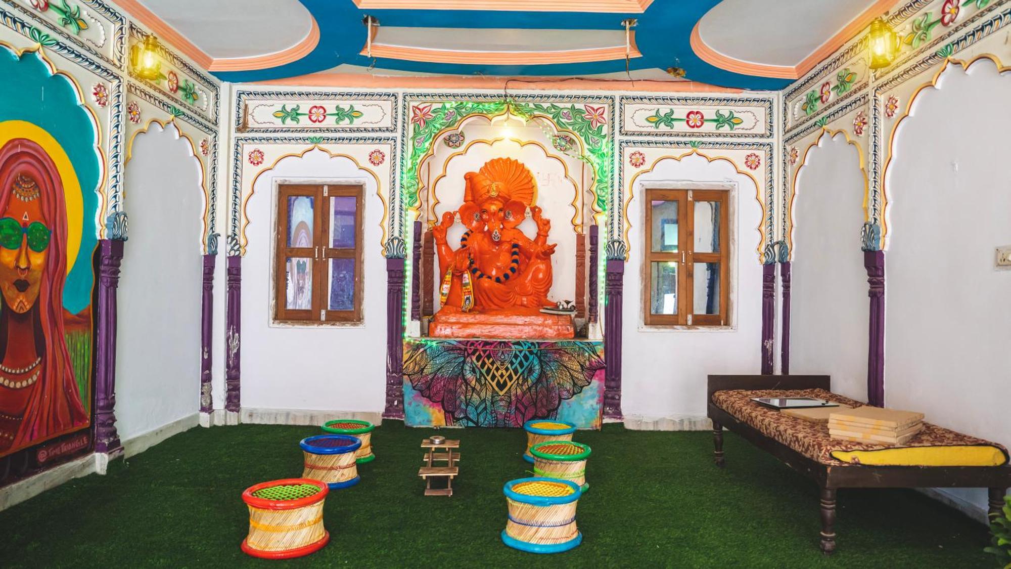 Safar Hostel Pushkar Exterior foto